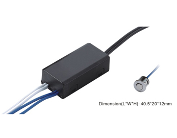 Push Button Memory LED Driver
